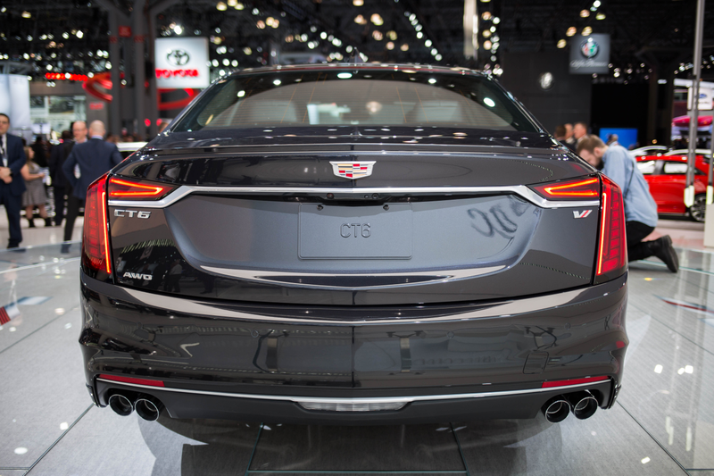 Illustration for article titled I Can't Get Over How Under-Designed Cadillac Rear Ends Are